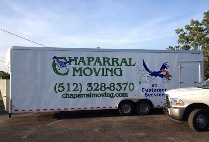 Chaparral Moving  - fully equipped moving trucks Austin, TX